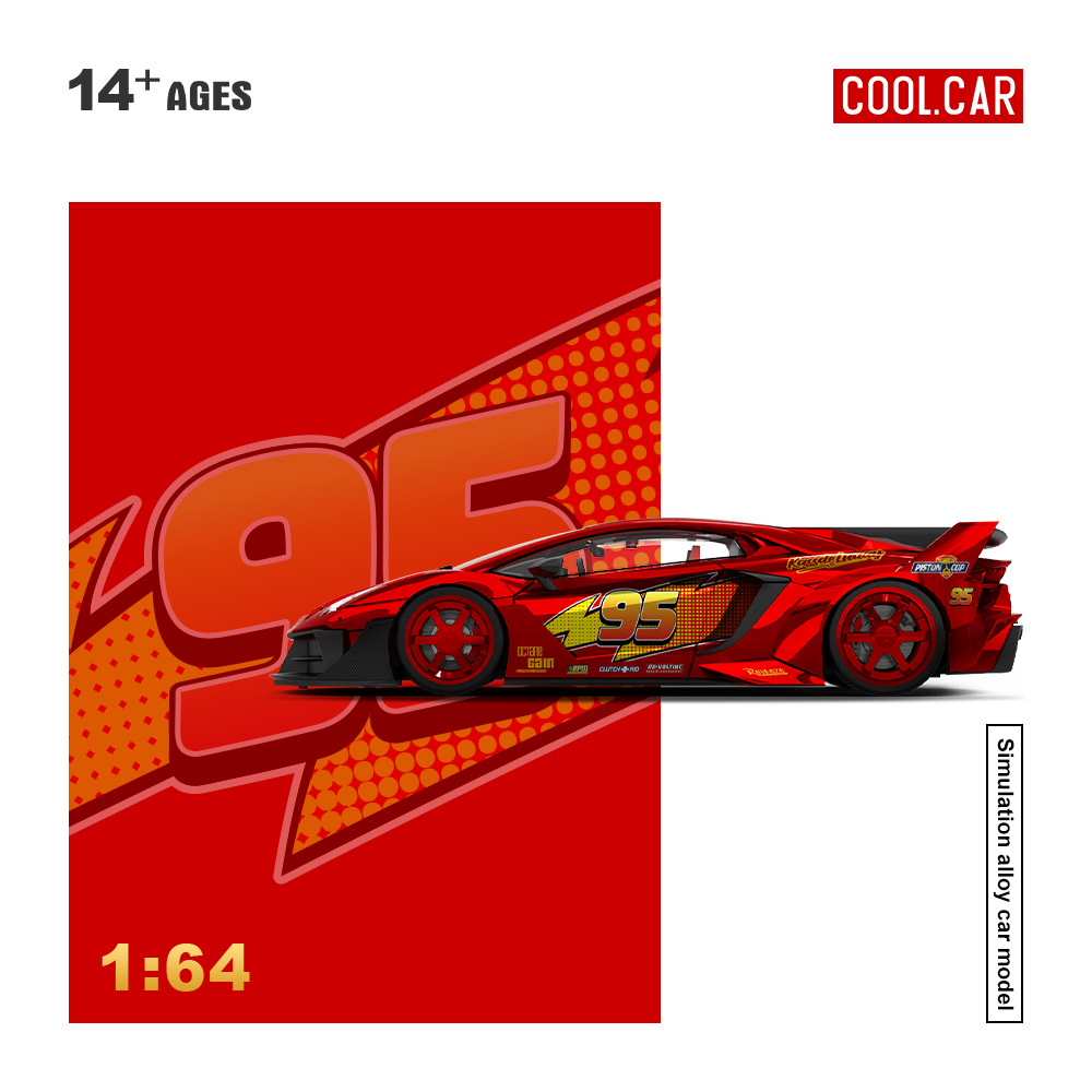 Cool Car 1:64 GT EVO Lightning - Car Accessories Company incelemesi ve fiyatı