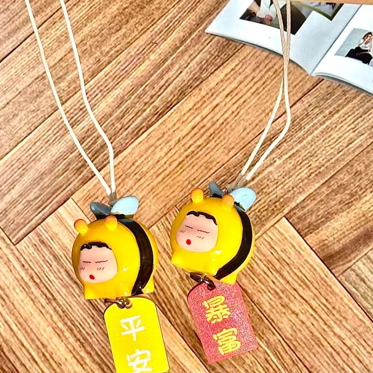 Crayon Shin-chan Arı Kostümü F - Car Accessories Papar incelemesi ve fiyatı