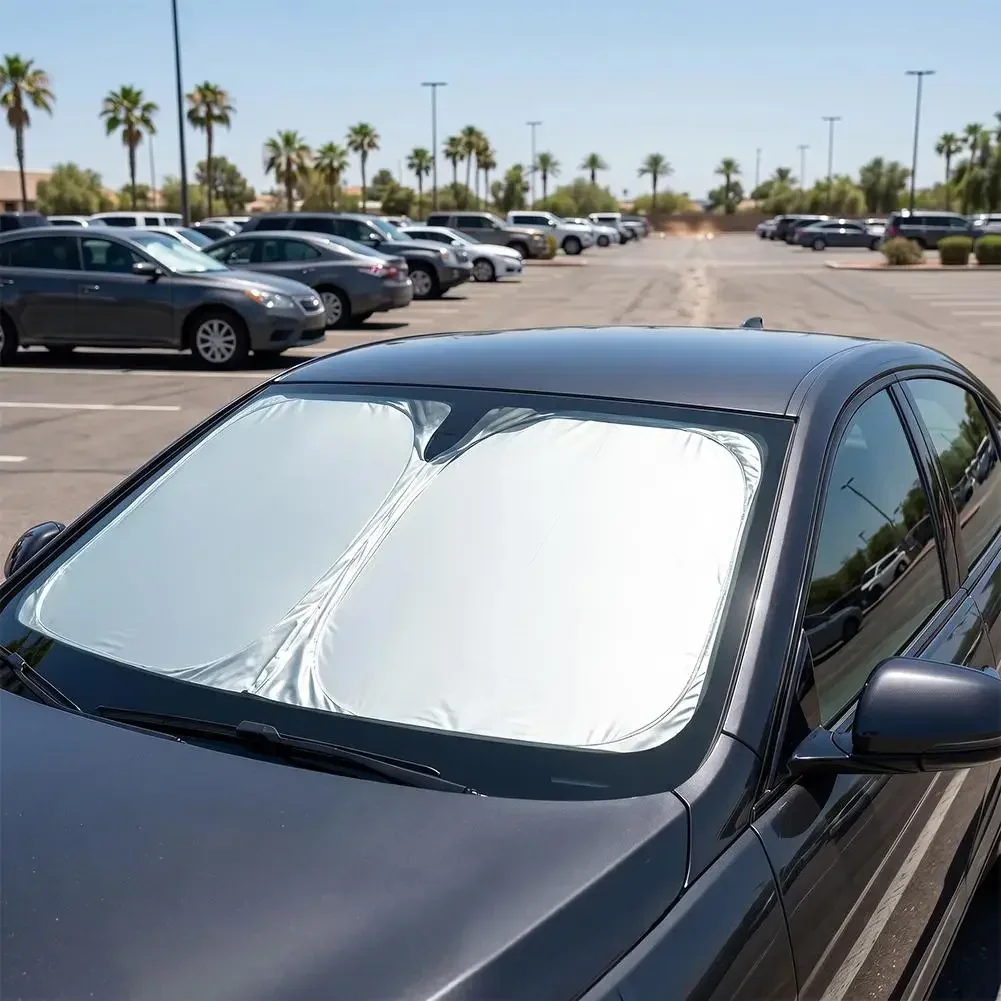 Araba Ön Camı Güneşlik Titanyu - Windshield Sun Shade incelemesi ve fiyatı