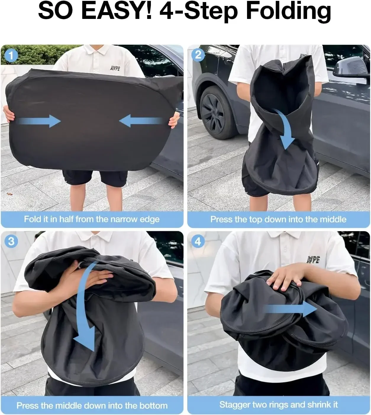 Araba Ön Camı Güneşlik Titanyu - Windshield Sun Shade incelemesi ve fiyatı