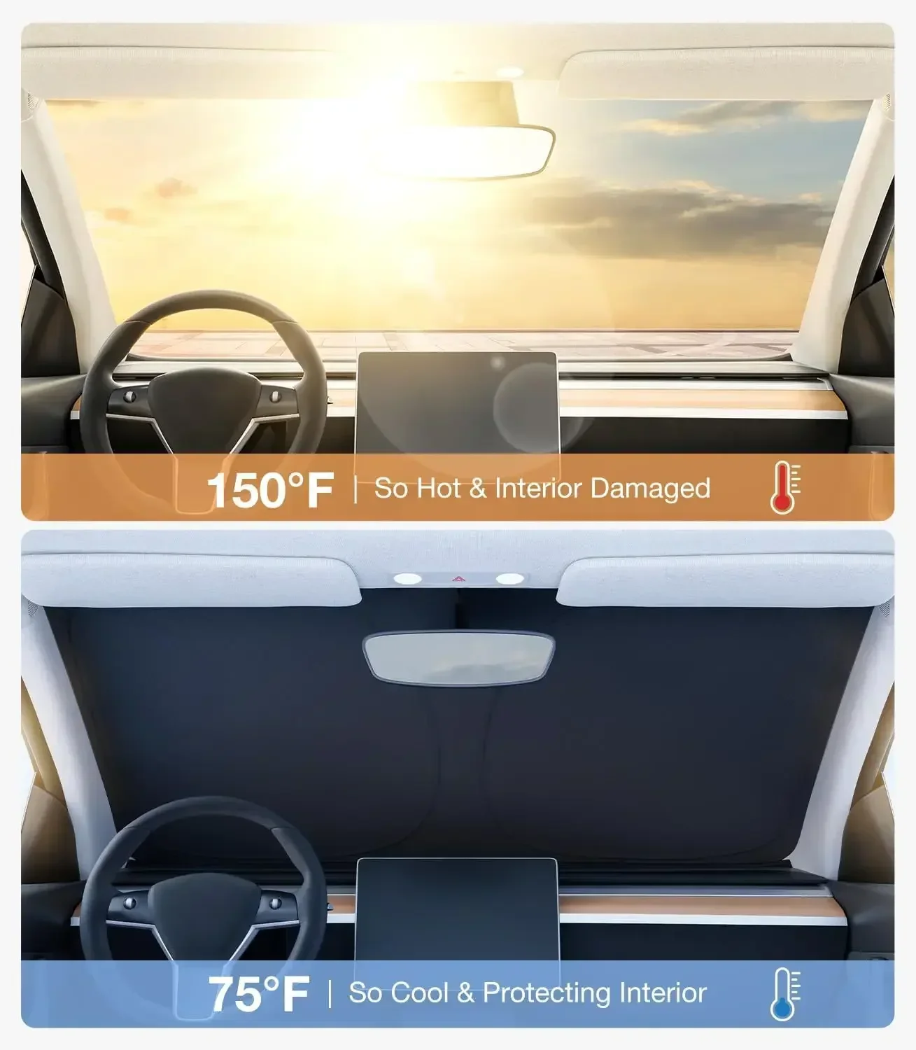 Araba Ön Camı Güneşlik Titanyu - Windshield Sun Shade incelemesi ve fiyatı