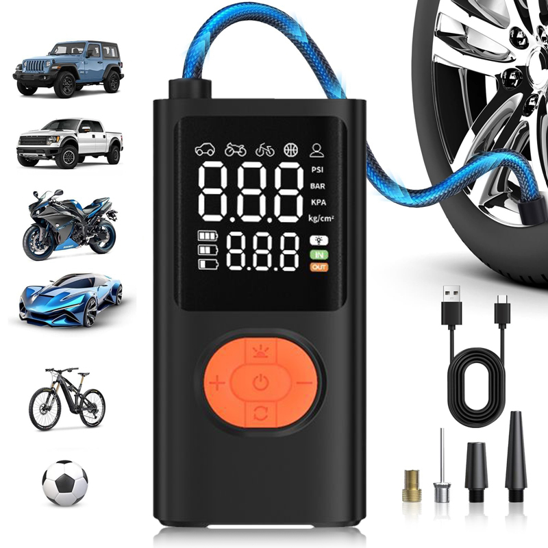 Motosiklet Bisiklet Top Pompas - Car Portable Tire Inflator incelemesi ve fiyatı