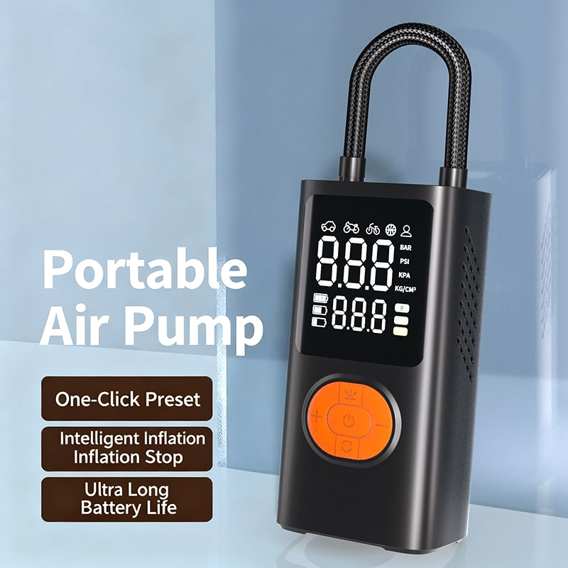 Motosiklet Bisiklet Top Pompas - Car Portable Tire Inflator incelemesi ve fiyatı