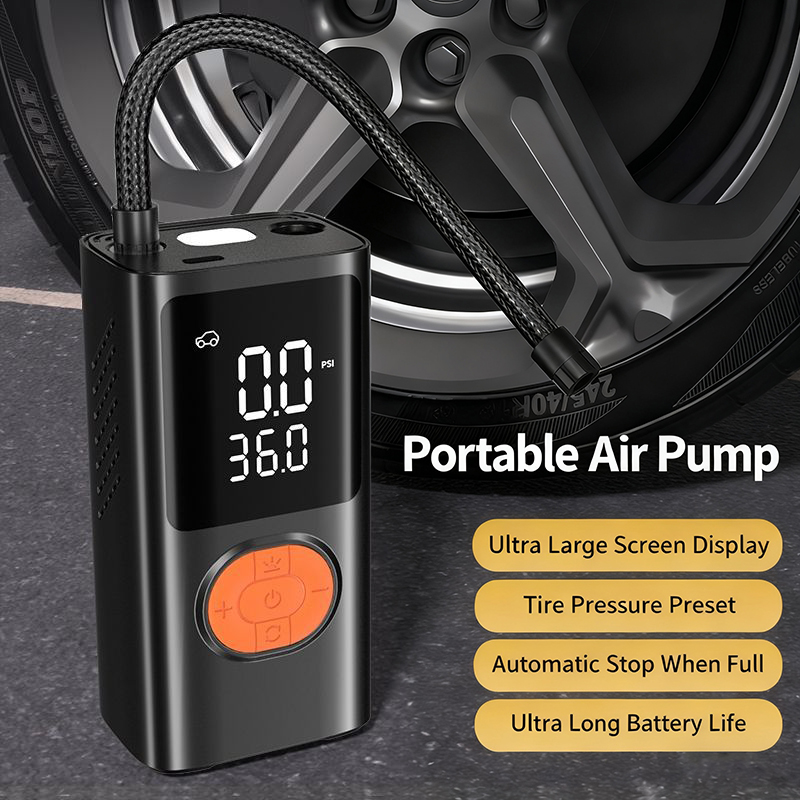 Motosiklet Bisiklet Top Pompas - Car Portable Tire Inflator incelemesi ve fiyatı