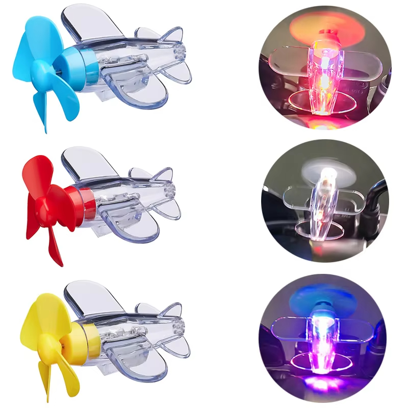 Rüzgar Enerjili LED Uçak Süs M - Car Accessories Papar incelemesi ve fiyatı