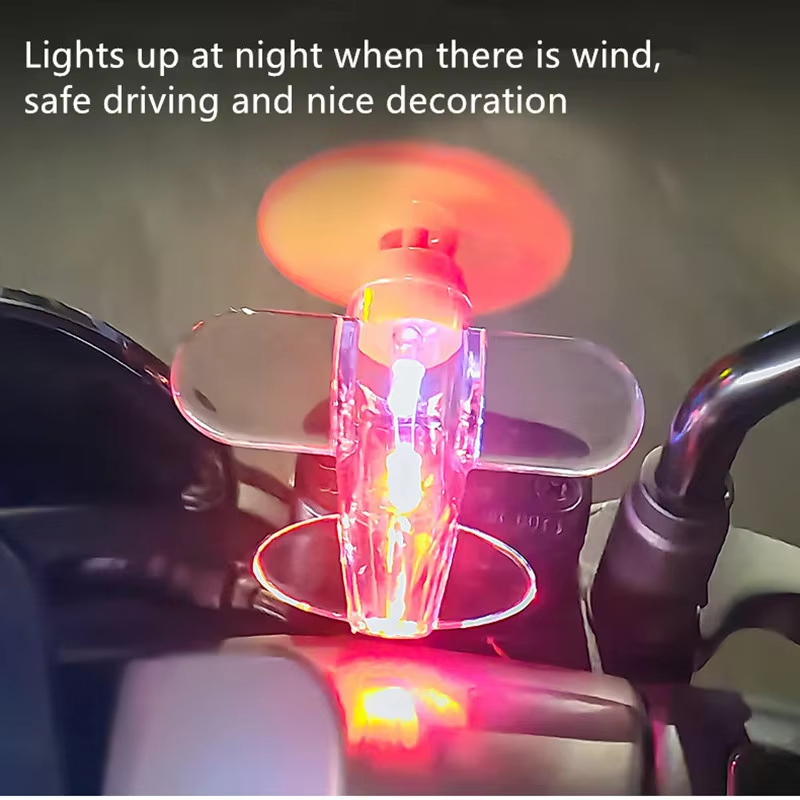 Rüzgar Enerjili LED Uçak Süs M - Car Accessories Papar incelemesi ve fiyatı