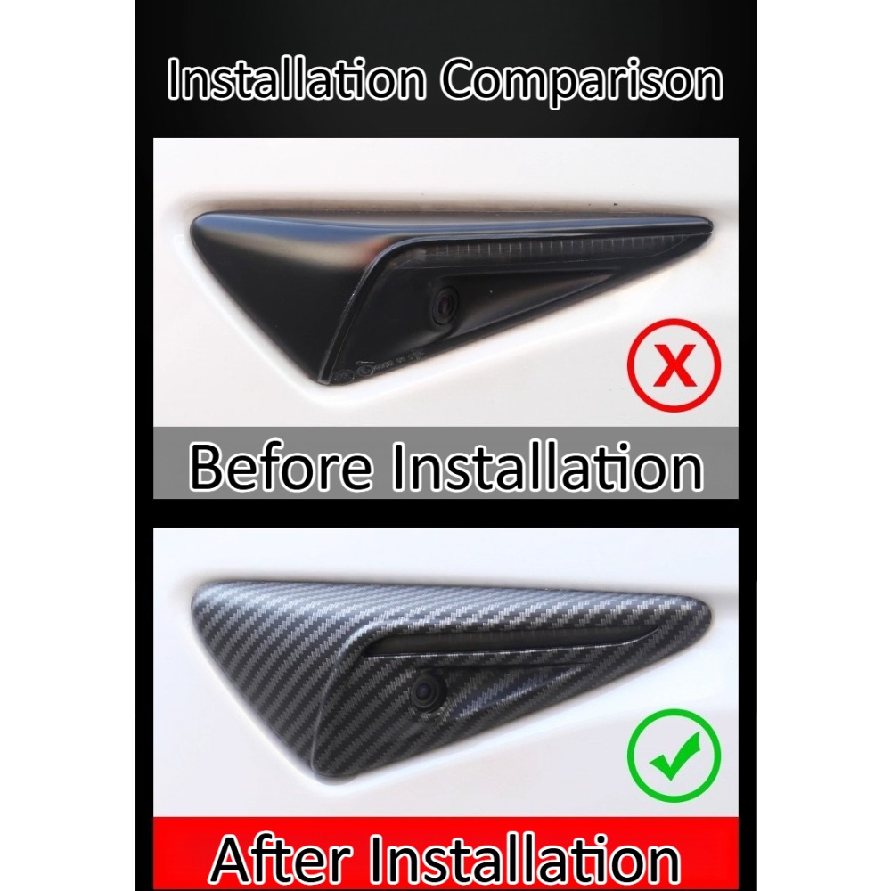 Karbon Fiber Kameralar Tesla M - Car Accessories Exterior incelemesi ve fiyatı