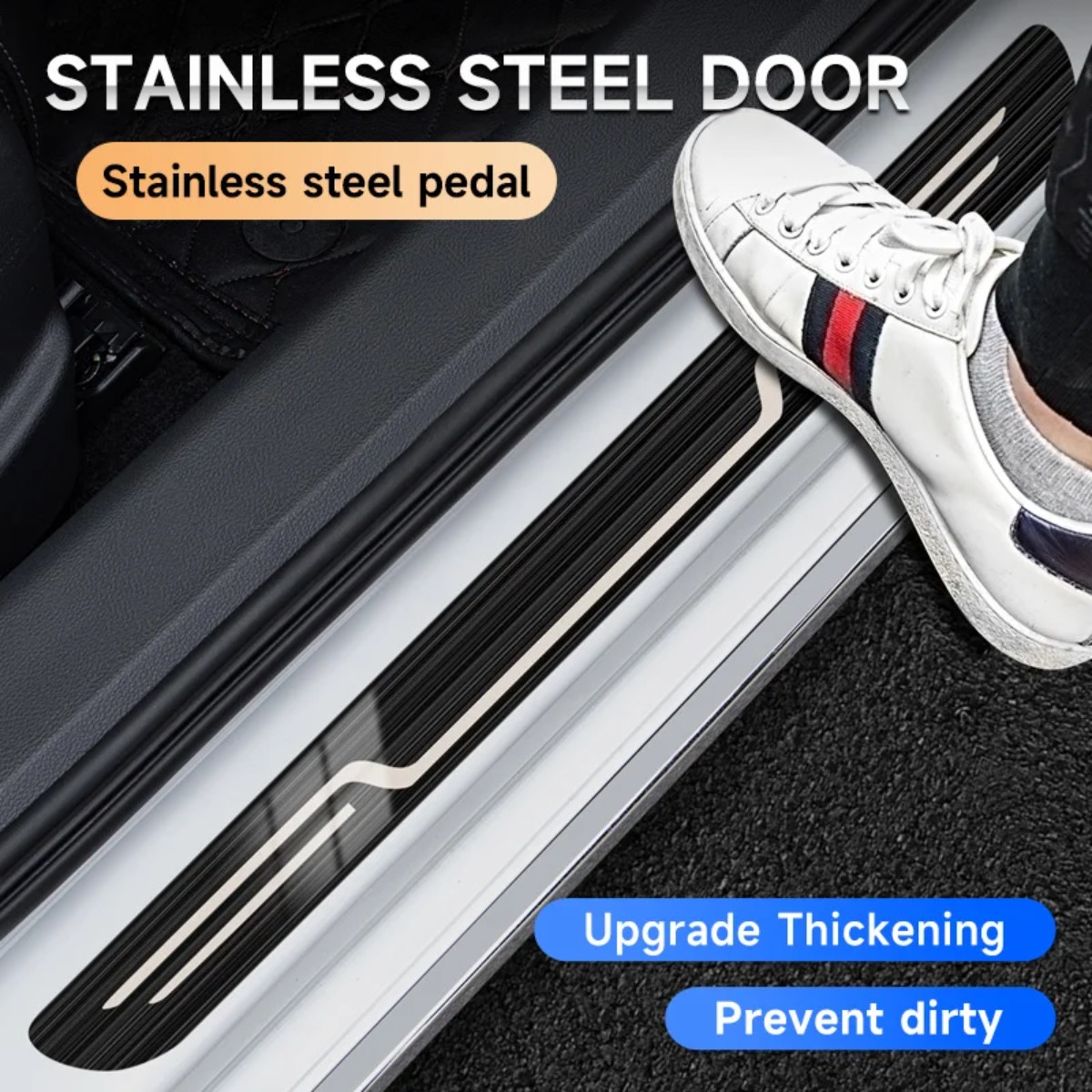 Araba Kapı Eşiği Şeridi Paslan - Car Accessories Exterior incelemesi ve fiyatı