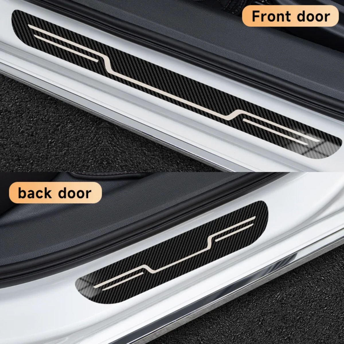 Araba Kapı Eşiği Şeridi Paslan - Car Accessories Exterior incelemesi ve fiyatı