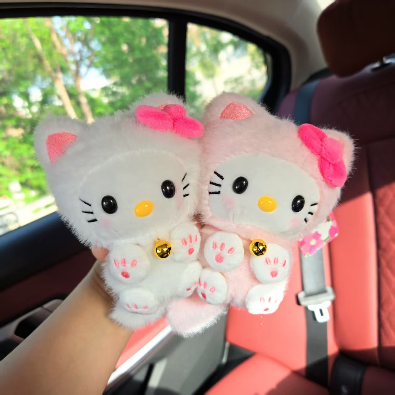 Kawaii HelloKitty Bell Kedi Ko - Car Accessories Papar incelemesi ve fiyatı