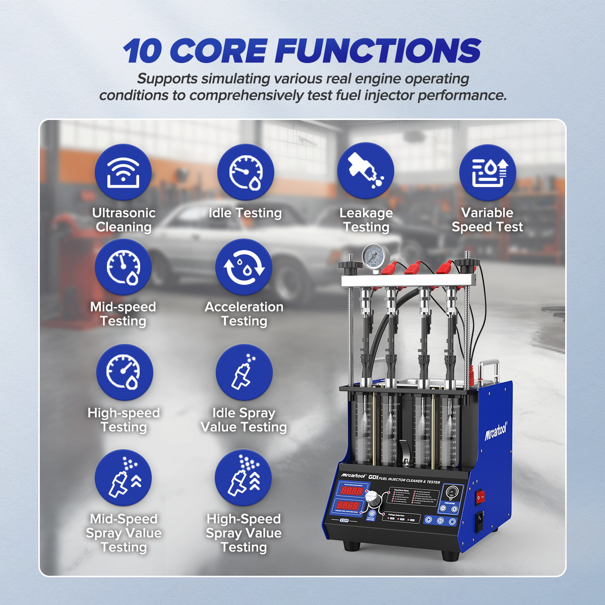MR CARTOOL V209 GDI EFI FEI Pi - Fuel Injector Cleaner incelemesi ve fiyatı