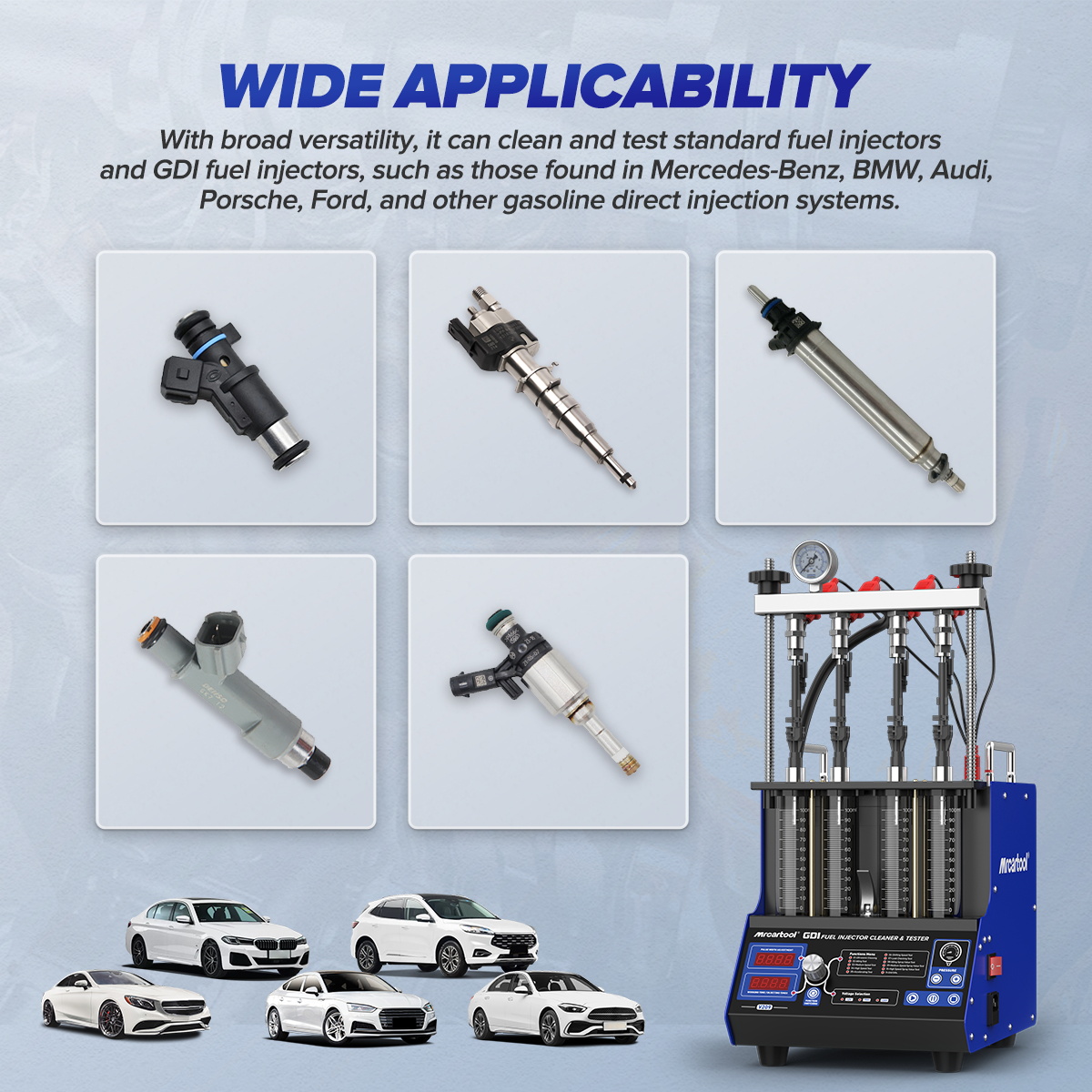 MR CARTOOL V209 GDI EFI FEI Pi - Fuel Injector Cleaner incelemesi ve fiyatı