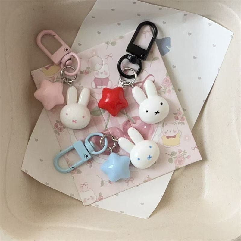 Kawaii Miffy Anahtarlık Seviml - Car Accessories Company incelemesi ve fiyatı