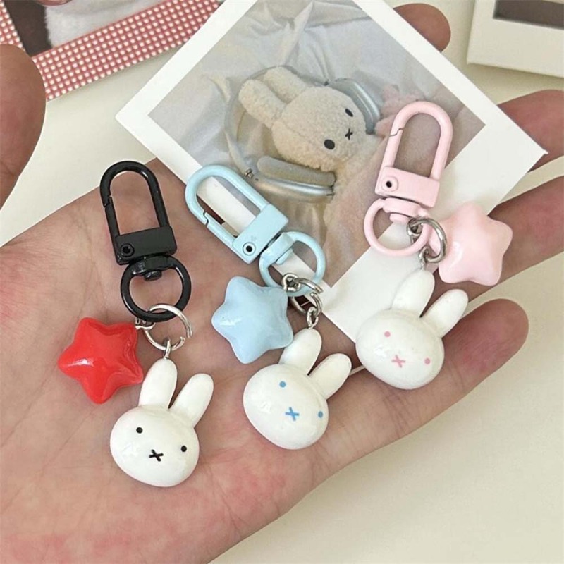 Kawaii Miffy Anahtarlık Seviml - Car Accessories Company incelemesi ve fiyatı