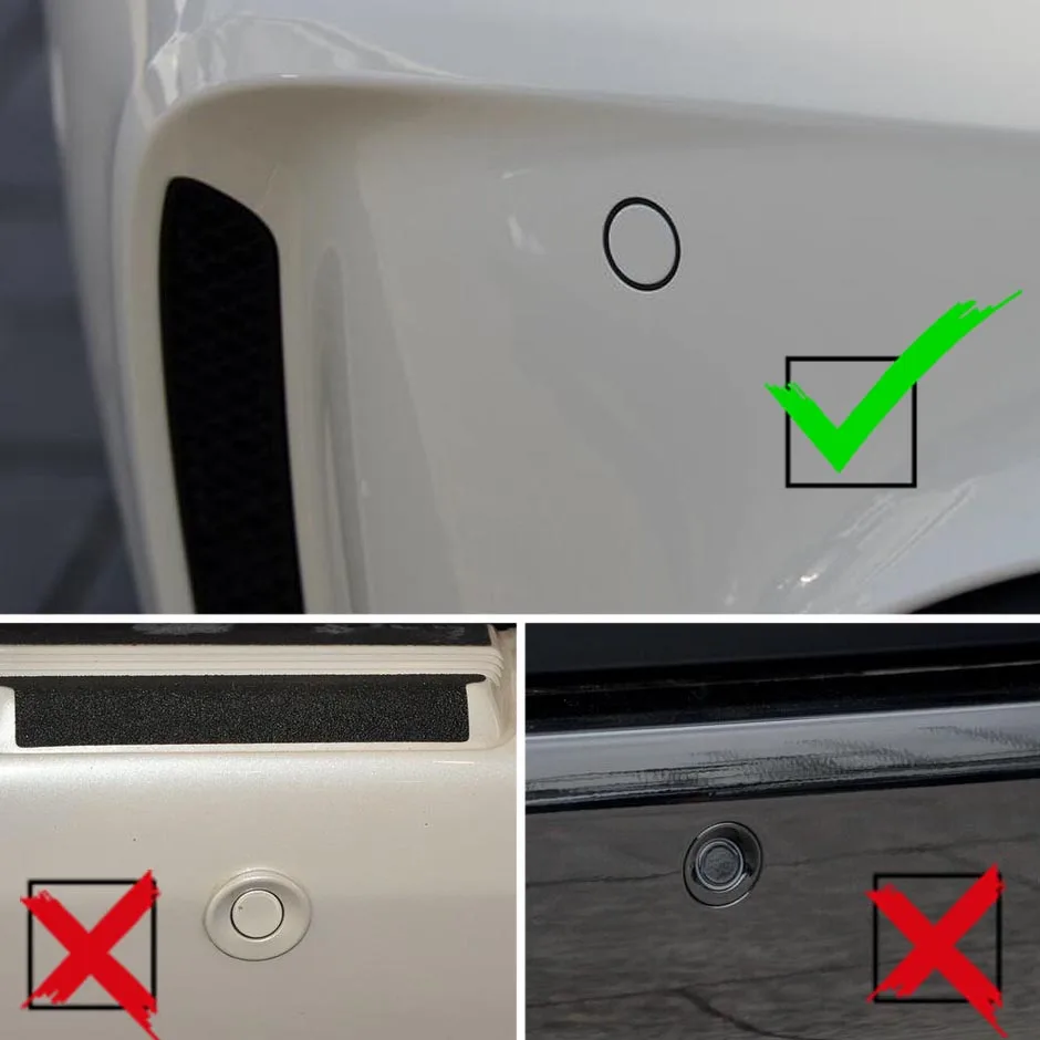 16.5mm Park Sensörleri Yedekle - Car Accessories Near Me incelemesi ve fiyatı