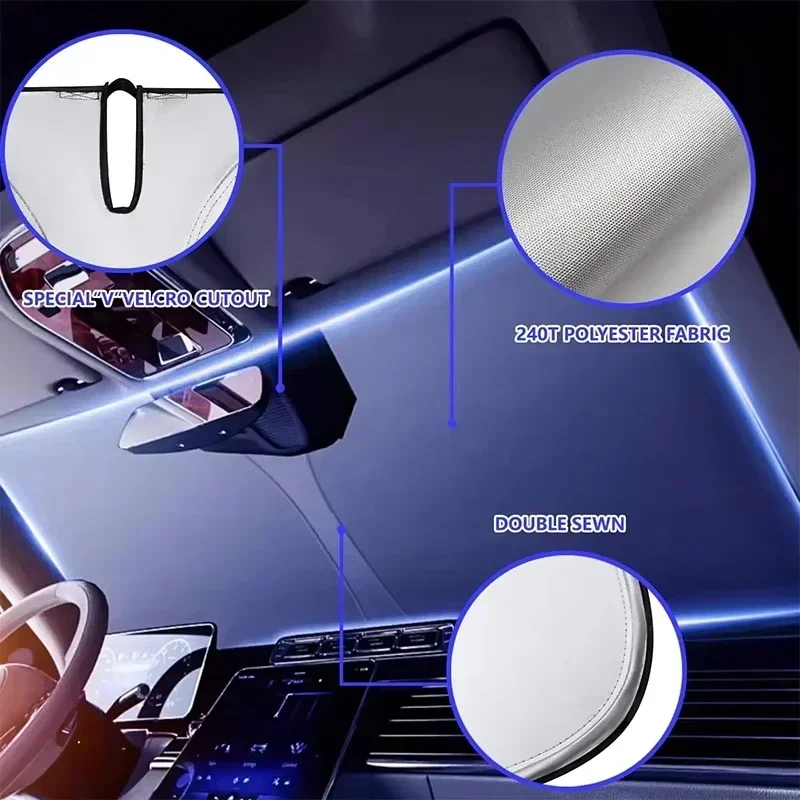 Araba Ön Camı Güneşlik UV Koru - Windshield Sun Shade incelemesi ve fiyatı